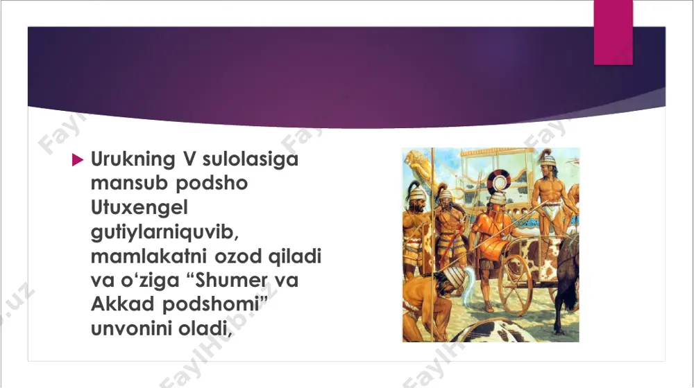 mesopotamiyada urning iii sulolasi davri tashqi siyosati va diplomatiyasi - Page 4