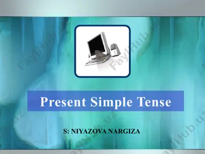 present simple tense — PPTX
