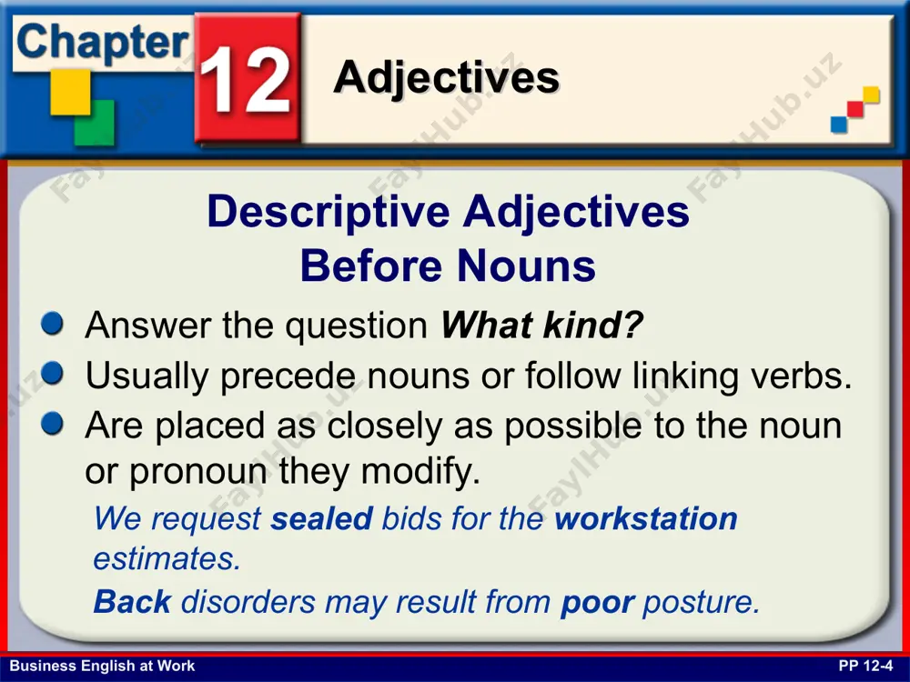 adjective - Page 5