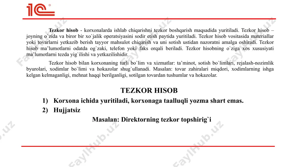 o’zbekiston respublikasi buxgalteriya hisobi - Page 5