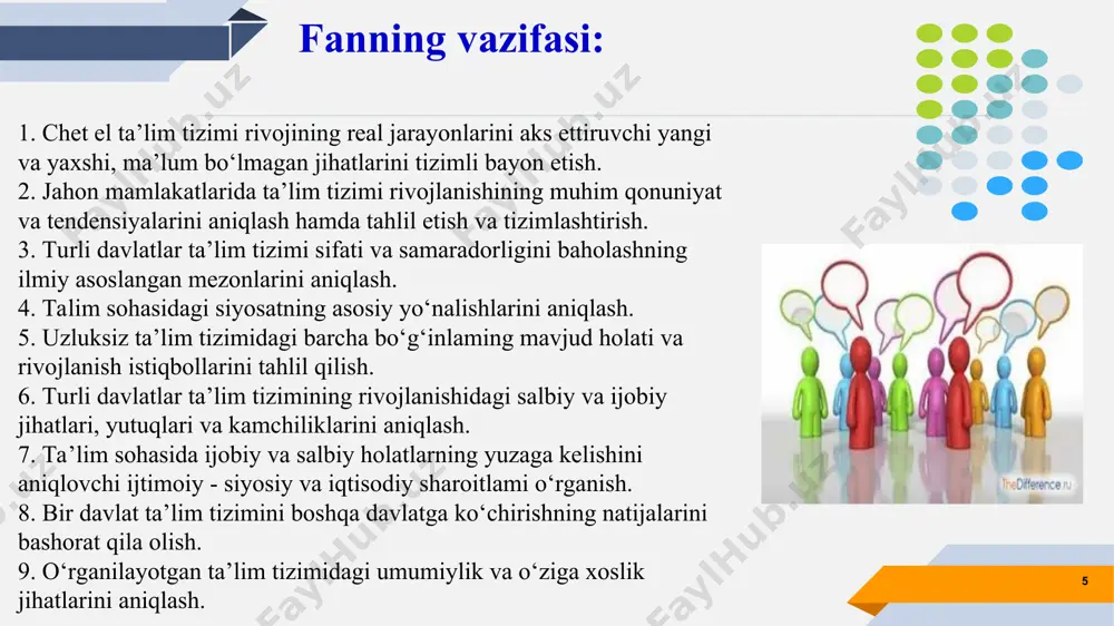 rivojlangan mamlakatlar ta’lim tizimida zamonaviy yondashuvlar - Page 5