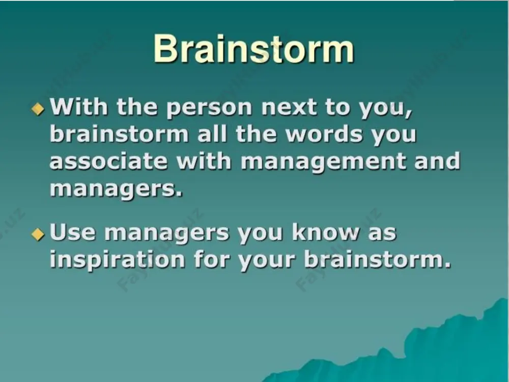 management styles - Page 3