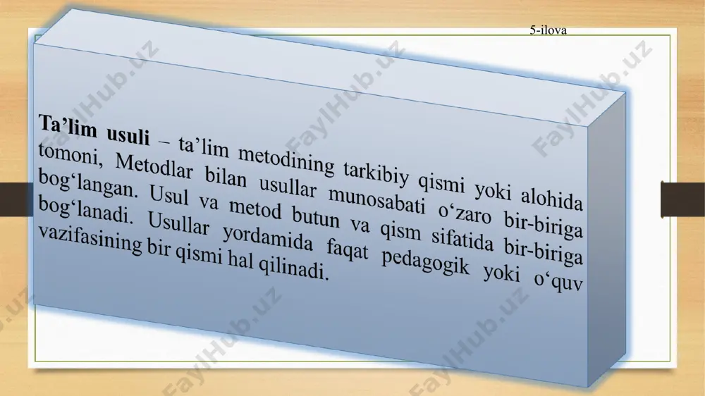 ta'lim metodlari - Page 5
