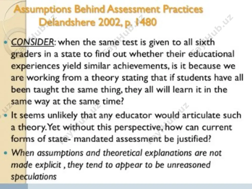 teaching the assessment system in teaching a foreign language - Page 4
