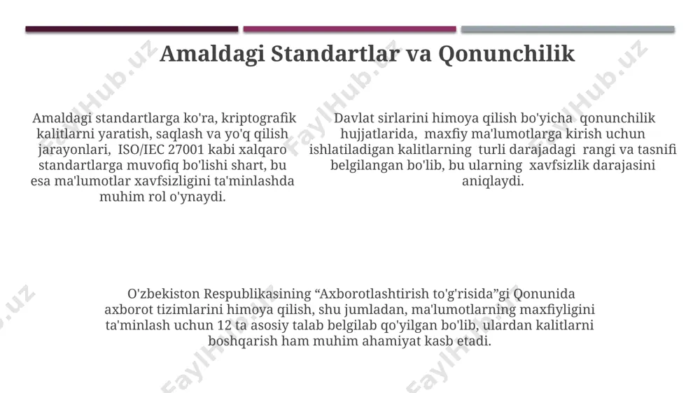 ideal kalitlar (boshqariladigan va boshqarilmaydigan) - Page 5