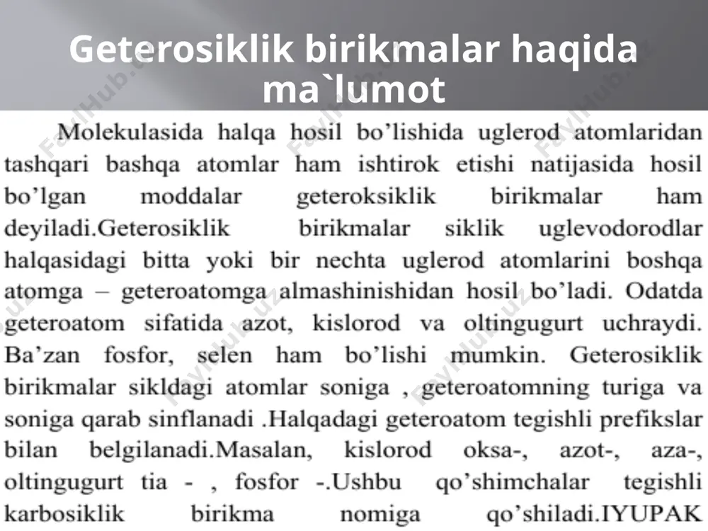 kimyo o’qitish metodikasi taqdimoti - Page 4