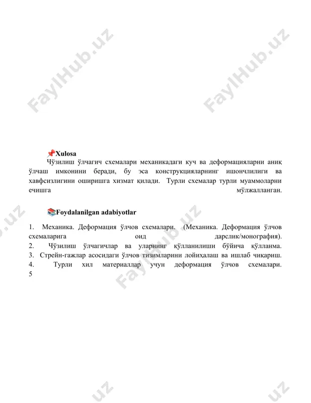 tenzoqarsaklarning turlari va xususiyatlari - Page 5