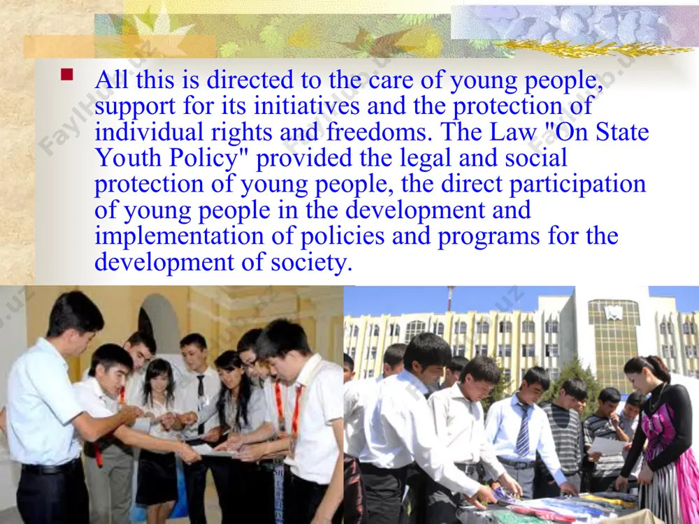 the youth of uzbekistan - Page 5