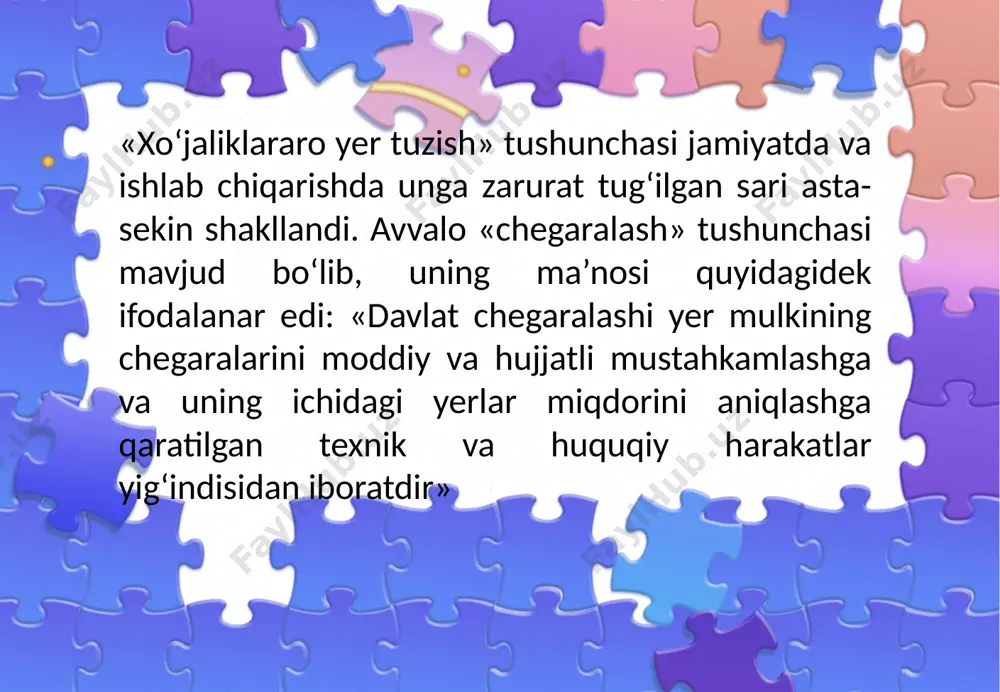 xo‘jaliklararo yer tuzish - Page 4