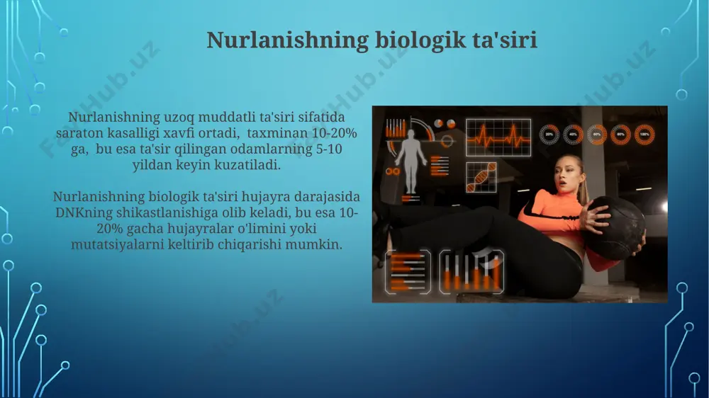 yutilgan nurlar energiyasini dozimetrik baholash - Page 3