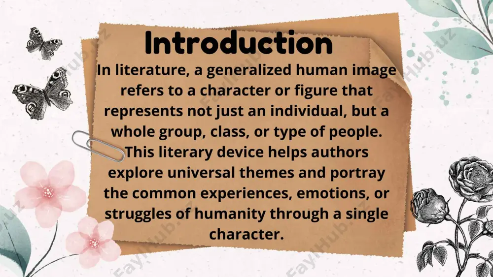 generalizing image of humans in literature - Page 2