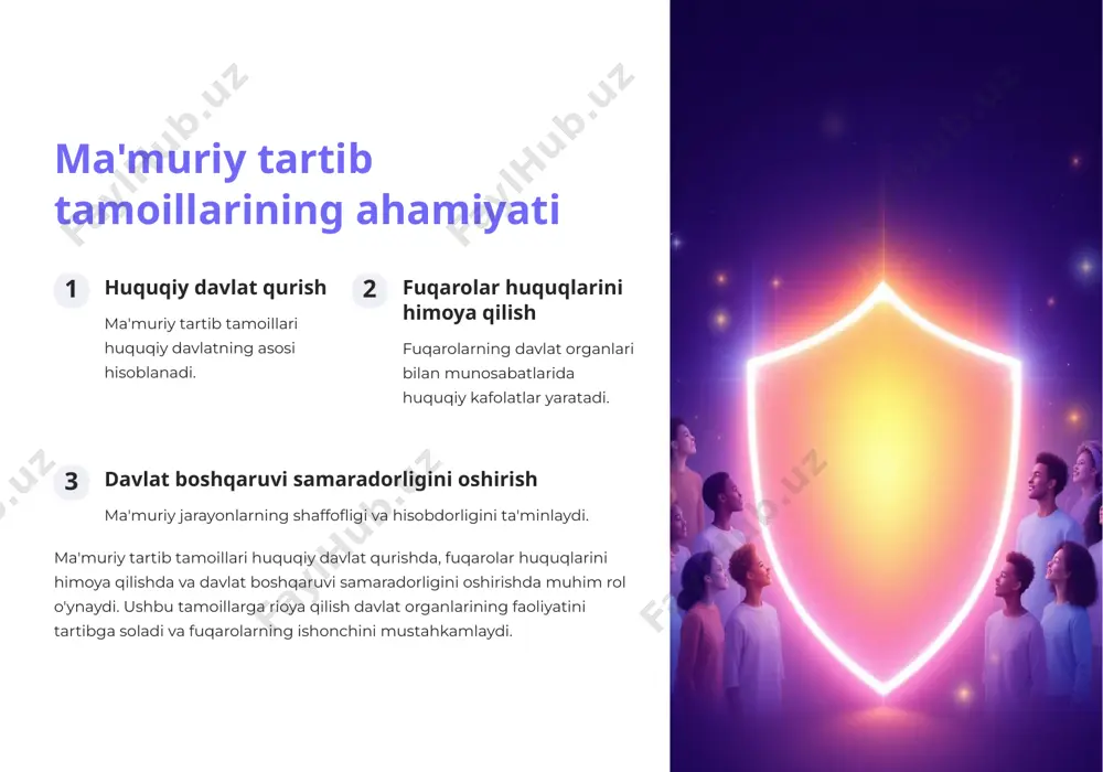 ma'muriy tartib tamoillari - Page 4