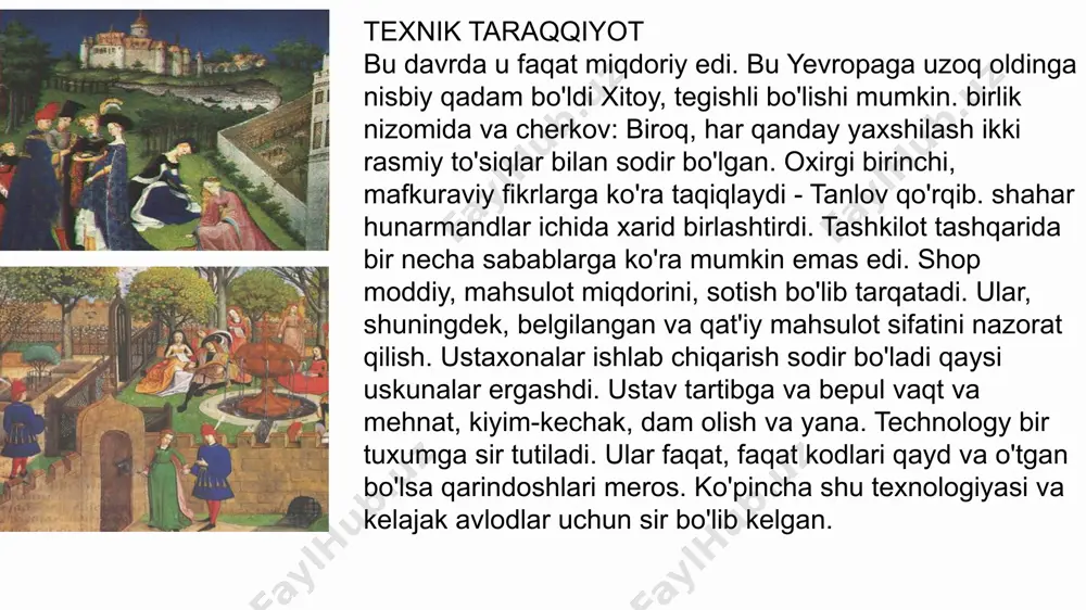 tushib. etuk o'rta asrlarda paydo va yangi davlatlar shakllanishi san'ati uchun bir inqiroz bilan. faqat o'ninchi asrning oxirida vaziyat barqarorlashtiradi va markazlari san'at va ilm-fan monastirlar bo'lgan. 6 tarixchilar odatda buni hisobga olishadi ilk o'rta asrlar yoki ilk o'rta asrlar davri, ba'zan qorong'u asrlar, 5-oxiri yoki 6-chi boshidan boshlab davom etadi asr x asrga qadar.[eslatma 1] ular boshlanishini belgilashdi o'rta yosh ning evropa tarixi. shu bilan bir qatorda "kech antik davr" atamasi bilan uzluksizlik elementlarini ta'kidlaydi rim imperiyasi, "ilk o'rta asrlar" avvalgilariga xos bo'lgan voqealarni ta'kidlash uchun ishlatiladi o'rta asrlar davr. shunday qilib, kontseptsiya quyidagi antik davr bilan bir-biriga to'g'ri keladi pasayish ning g'arbiy rim imperiyasi va dan oldin keladi o'rta asrlarning yuqori asrlari (v. 11-13 asrlar). 7 in gotik urushi (376–382), gotlar isyon ko'tarib, asosiy rim qo'shiniga qarshi chiqdilar adrianopl jangi (378). bu vaqtga kelib, rim armiyasida rim oddiylari va barbarlar o'rtasidagi farq yordamchilar buzilgan edi va rim qo'shini …
