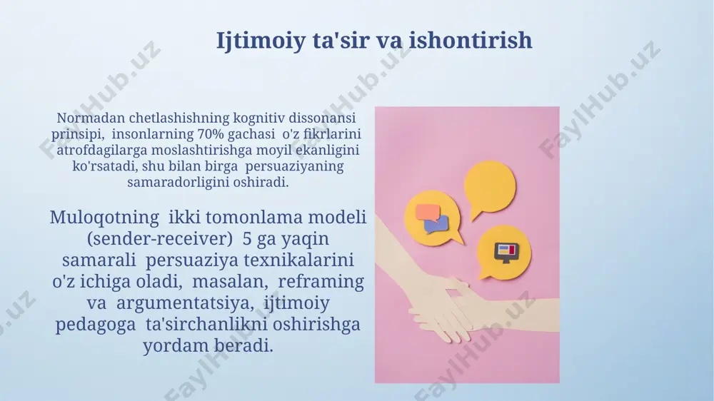 ijtimoiy pedagogikada ishontirish metodi - Page 5