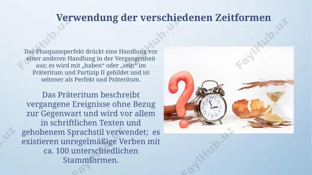 preteritum - übungsaufgaben und lösungen - Page 4