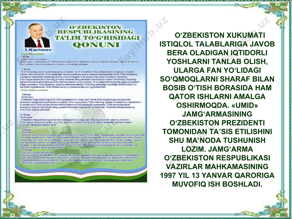 ma`naviy - ma`rifiy ishlar va uning o\\'ziga xos xususiyatlari - Page 5