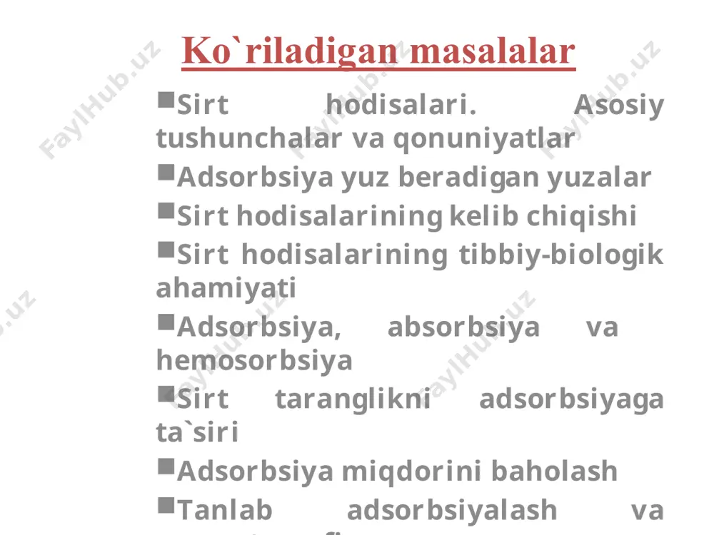 sirt hodisalarining fizik-kimyosi - Page 3
