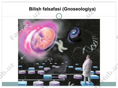bilish falsafasi (gnoseologiya) — PPT