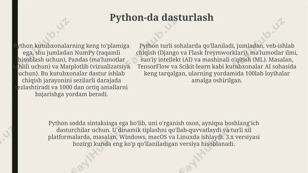 python - Page 5