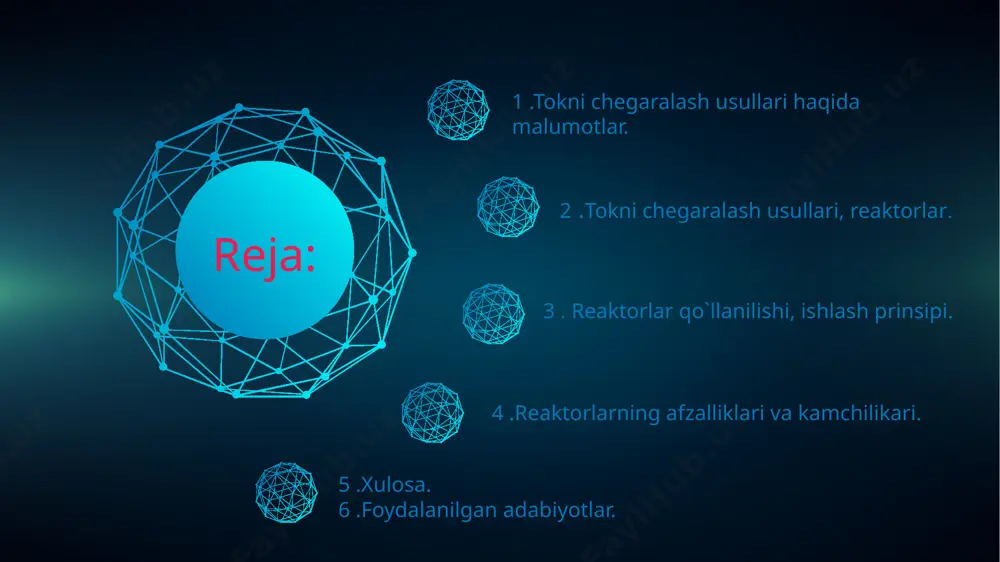motlar 1- usulda qisqa tutashuv toklarini 1,5–2 marta kamaytirish imkonini beradi. a) cb-ulanganda qisqa tutashuv g1, g2 dan qisqa tutashuv nuqtasiga oʻtadi, bu bloklarning generatorlari hamda transformator qarshiligi bilan qisqa tutashuv cheklanadi. b) cb-uzilgan boʻlsa qisqa tutashuv zanjiriga qoʻshimcha liniyalar qarshiligi qoʻshiladi. g1, g2 da kelayotgan qisqa tutashuv oldingi qiymatiga nisbatan keskin kamayadi. 3–usulda qisqa tutashuv toklarini 2 marta kamaytirish imkonini beradi. a) sb- ulangan bunda qisqa tutashuv toki t1 vat2 orqali oqadi qarshilik ikki marta kichik bo`ladi. b) bunda sb- ulanmagan qisqa tutashuv toki t2 orqali oqadi, agar t2 ajratilgan choʻlgʻamli transformator bo`lsa, qarshilik 2 marta ortadi, natijada qisqa tutashuv toki oldingiga nisbatan 2 marta kamayadi. sxemadagi cb ("circuit breaker") — bu elektr tarmoqlarida qisqa tutashuv, ortiqcha tok yoki boshqa favqulodda holatlarda tarmoqni himoya qilish uchun ishlatiladigan avtomatik uzgichni anglatadi. u elektr oqimini avtomatik ravishda uzadi yoki qayta ulaydi. mazkur sxemada cb qismlari tarmoqning muayyan qismida energiya oqimini boshqarish …