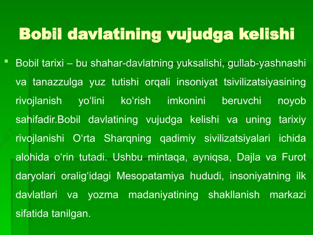 imgi davlatlari tarixi, andijon, 2015 g‘afurov b.g. — qadimgi osiyo xalqlari tarixi, toshkent, 2010 xolmuhamedov n. — qadimgi dunyo tarixiga kirish, toshkent, 2006 image17.png image18.png image19.png image20.png image21.png image22.png image1.png image10.jpeg image11.jpeg image12.jpeg image13.jpeg image15.png image3.jpeg image4.jpeg image5.jpeg image6.jpeg image7.jpeg image8.jpeg image9.jpeg /docprops/thumbnail.jpeg