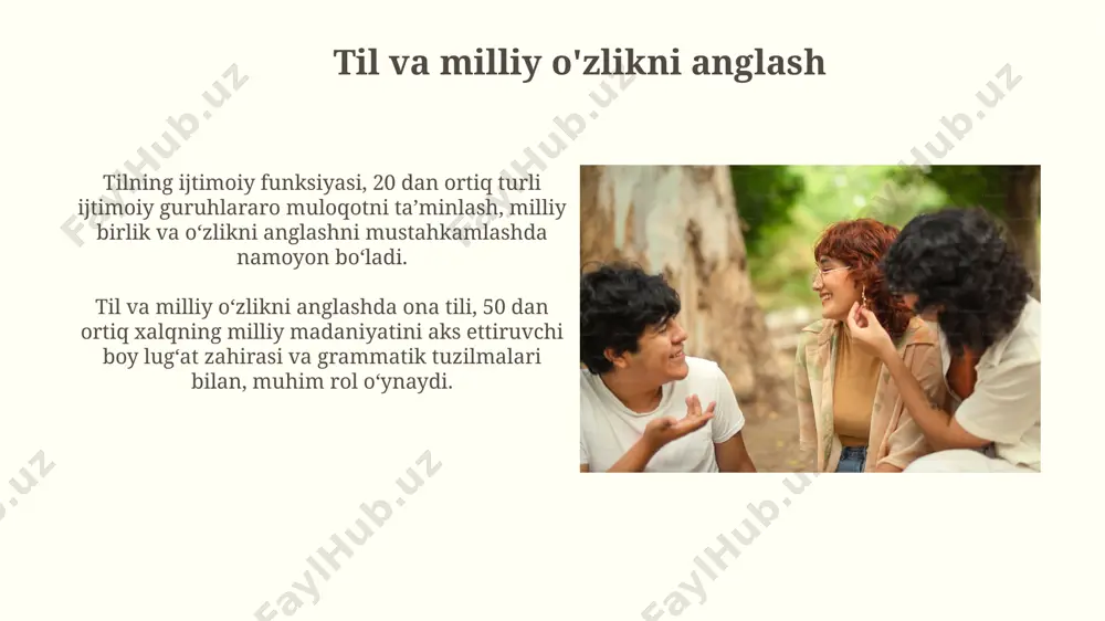 nutq va tilning ijtimoiy funksiyalari - Page 4