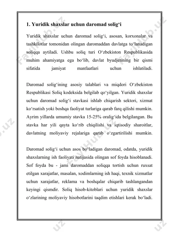 an barcha qiymatni oladi. bu yunusti 'tijorat soligi hisoblanadi va u ko‘proq rivojlangan iqtisodiyotlarda keng amalda qo‘llaniladi. qqs o‘rnatilgandan keyin, ishlab chiqaruvchi yoki xizmat ko‘rsatuvchiga har biri qo‘shilgan qiymatning solig‘i uchrovli bosqichda to‘lanishi kerak bo‘ladi. asosiy bosqichlar quyidagicha: 1. **ishlab chiqarish**: tovarlar yoki xizmatlar uchun xom ashyo xarid qilinishi bilan, ushbu xarid uchun qqs undiriladi. 2. **ishlab chiqarish bosqichi**: bu bosqichda xom ashyo tayyor mahsulotga aylantiriladi. bu jarayon davomida xodimlar ish bilan ta'minlanadi va boshqa xarajatlar sarflanadi. ushbu jarayonda qo‘shilgan qiymatga asoslanib qqs qo‘yiladi. 3. **tugatish va sotish**: tayyor mahsulot chaqirilishi va bozorga chiqarilganda, boshqa bir darajada qqs qo‘shiladi. har bir bosqichda, suje bilan bog‘liq qo‘shilgan qiymatdan qqs hisoblab chiqiladi. keyingi xaridor avvalgi bosqichda to‘langan qqsni hisobdan chiqarishi va qimmatni qayta hisoblab olishi mumkin. o‘zbekistonning qqs sohasida qoshilishi keyingi yillarda yanada kuchayib bordi. 2021 yilda qqs stavkasi 15% miqdoriga yetkazildi. qqsning instutsionalii kuchayishi iqtisodiy o‘sish, soliq yig‘imlarining shaffofligini oshirish va …