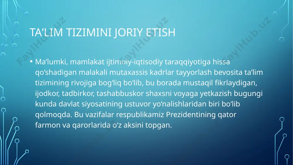 ta'lim global muammo sifatida - Page 3