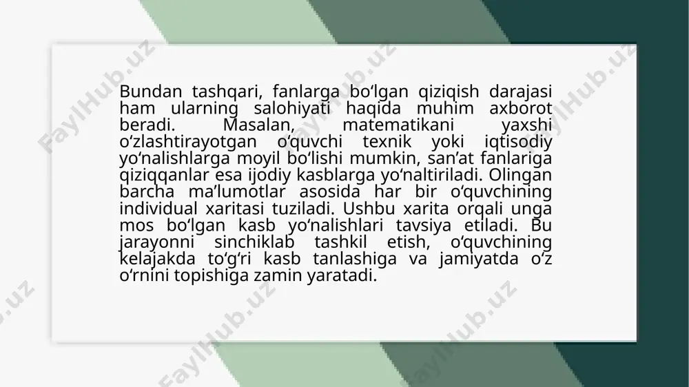 oʻquvchilarni kasb-hunarga yoʻnaltirish, ota-onalar bilan ishlash boʻyicha yoʻl xaritasi - Page 4