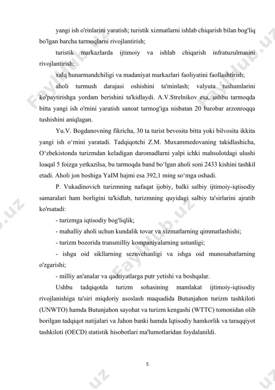 aniyat xizmatlari, turizm va ta'lim xizmatlari va hokazolar kiradi. xizmatlarni ko‘rsatish bo‘yicha faoliyat – bu iste'mol qiymatlarini yaratishdir. u odatda buyumlashtirilgan shaklda bo‘lmaydi. shu sababli xizmatlar bozori boshqa bozorlarga o‘xshamaydi. bu ikki sabab bilan izohlanadi: birinchidan xizmat uni taqdim etguncha mavjud bo‘lmaydi, ya'ni mahsulot uni taqdim etish jarayonida yaratiladi. bu ikki har xil sotuvchining taklifini taqqoslash, imkonini bermaydi, agarda mahsulot bir xil bo‘lsada. bunday taqqoslash faqat xizmatni olgandan so‘ng bo‘ladi. moddiy shakldagi tovarlarni esa uning xarididan oldin har turli usullar bilan taqqoslash mumkin. tabiiyki, xizmatlar bozorida amalga oshirish mumkin bo‘lgan narsa kutilayotgan va olingan naflarni taqqoslash mumkin. ikkinchidan – xizmatlarni taqdim etish ko‘pincha maxsus bilimlar va mahorat talab qiladi, ularni xaridor nafaqat baholash, balki tushinish imkoniga ham ega emaslar, xizmatlarni taqdim etishdagi noaniqlikning yuqori darajasi mijozni noqulay ahvolga tushuradi. unda xafagarchilik, xavfsirash tuyg‘ularini keltirib chiqaradi. ko‘pincha mijoz bir sotuvchi – sug‘urta agenti, turistik firma va boshqalar bilan ishlashga harakat qiladi. …