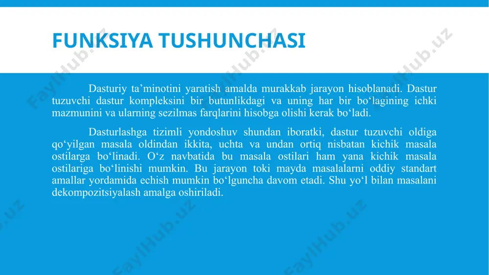 c++ da funksiyalar: tuzilishi va undan foydalanish - Page 3