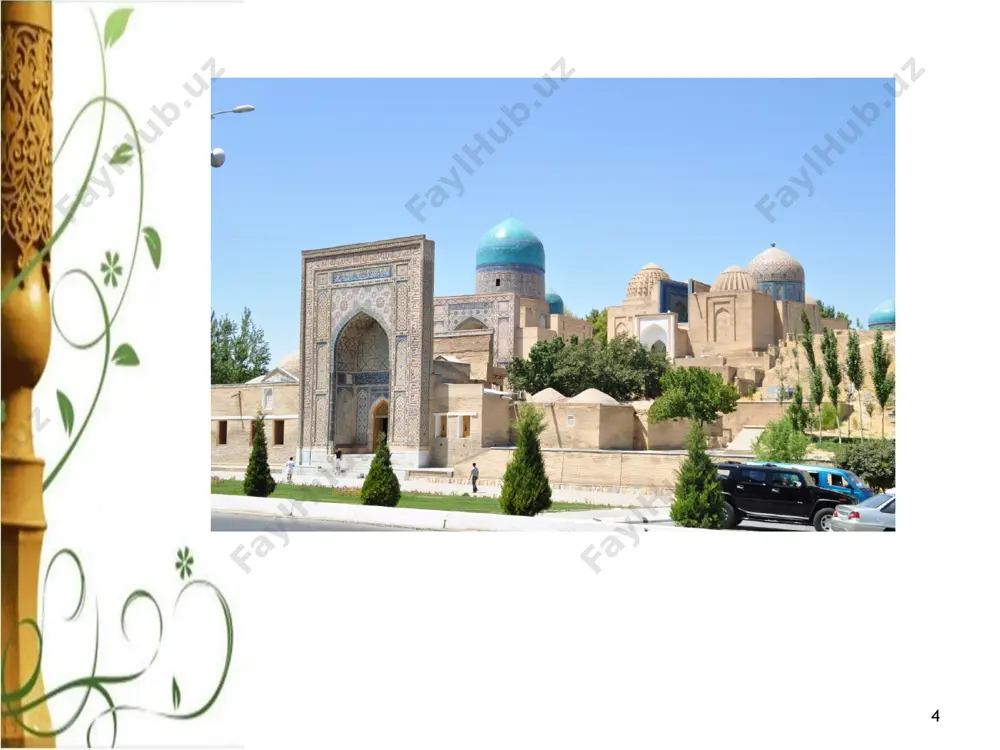 samarqanddagi muqaddas qadamjolar tarixi - Page 4