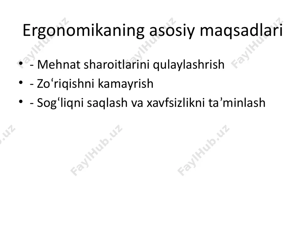 mehnat psixologiyasi va ergonomika - Page 5
