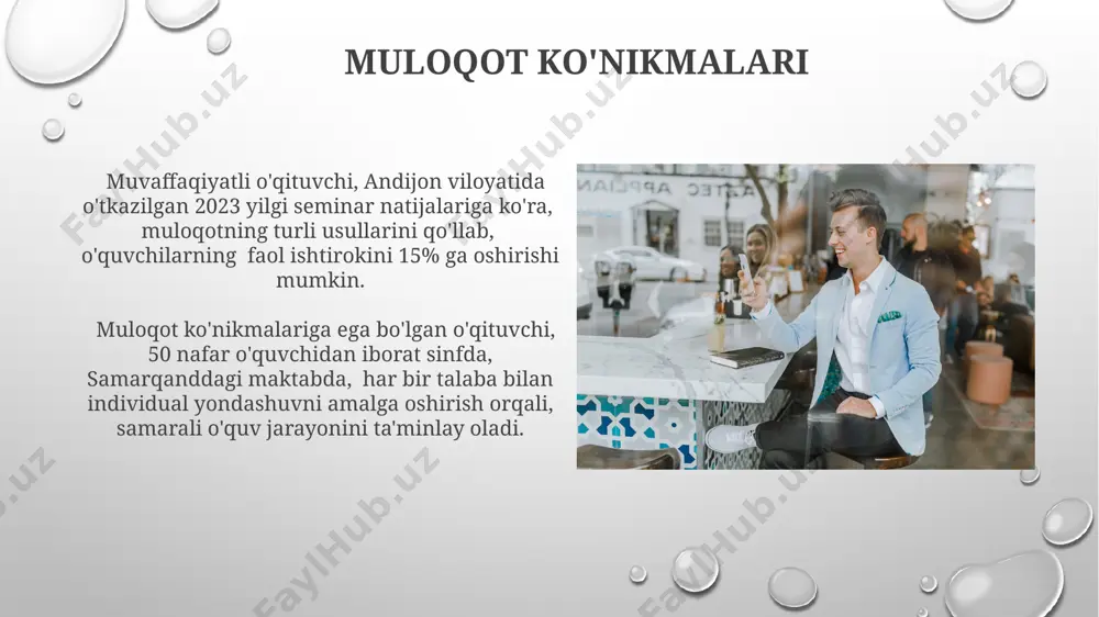 tarbiyachini shaxsiy va kasbiy sifatlari - Page 5