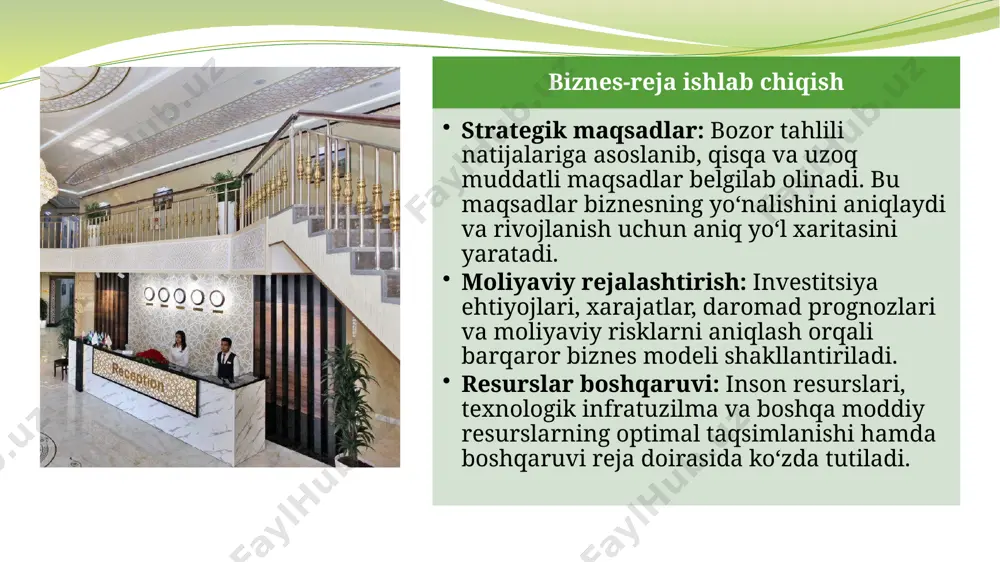 mehmonxona va restoran menejmentining rivojlantirish bosqichlari - Page 4