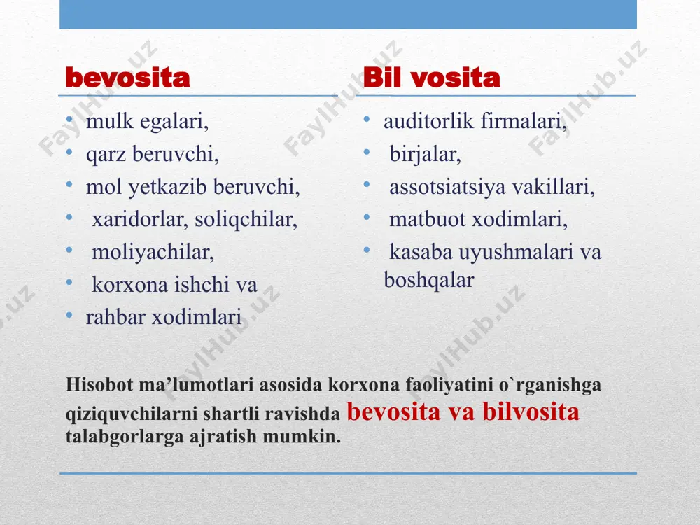mehmonxonalarning buxgalteriya balansi aktiv va passiv moddalarining o’zaro bogliqliklari - Page 4