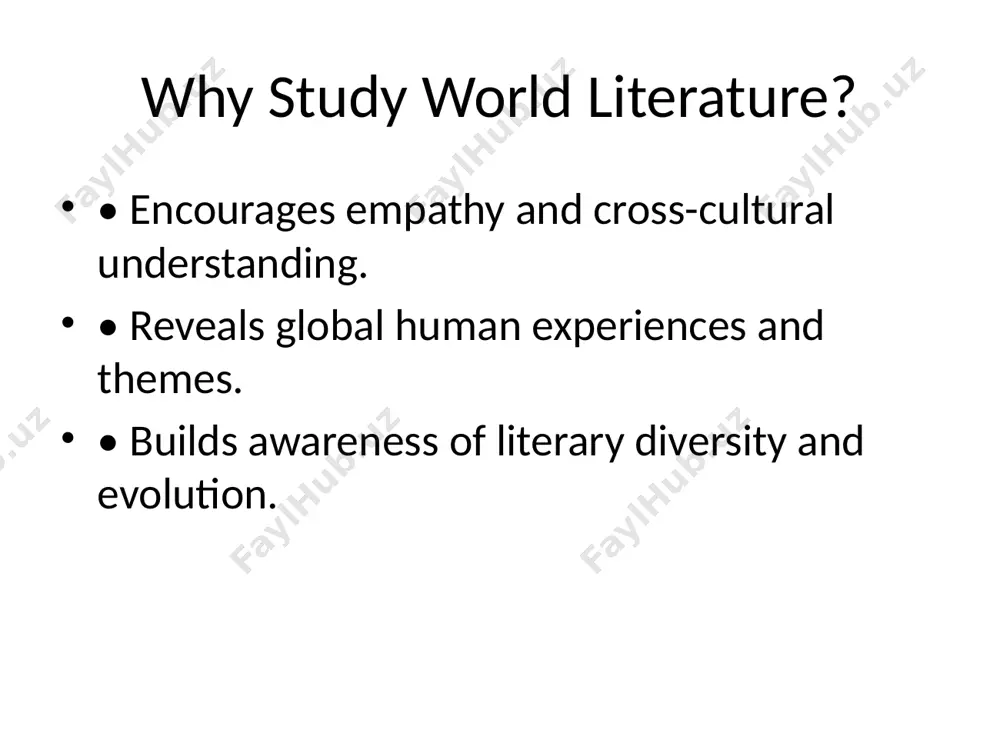 world's literature presentation - Page 4