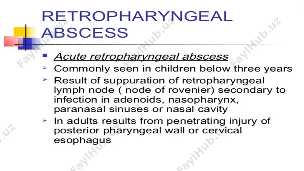 retropharyngeal abscess - Page 4
