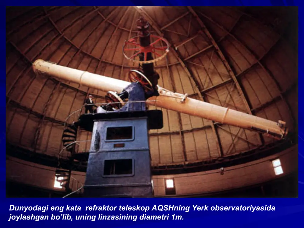 astronomiyada teleskoplarning o’rni - Page 5