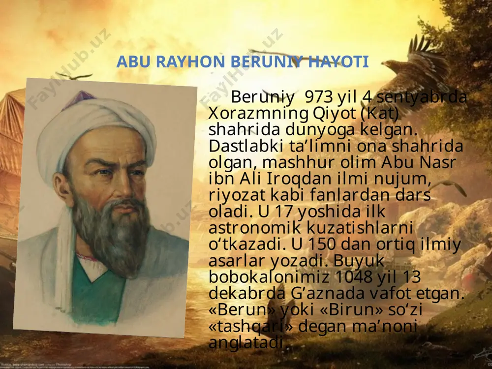 abu rayhon beruniy notiqlik sanati - Page 3