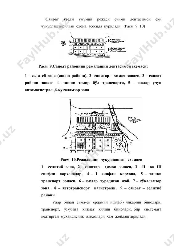хнологик жараён ва ишчиларни ташқи атмосфера таҳсиридан, ҳамда бино ичида ишлайдиганлар учун қулай микроиқлимни сақлаб туриши керак. шунинг учун икки чегара ўртасида бўлган бу қабариқ (ишлаб чиқариш ва ташқи) доимо ички ва ташқи факторлар таъсирида бўлади. лойиҳачилар ва қурувчиларнинг асосий вазифаси бинолар қабариқлигини шундай ташкил қилишлари керакки, у ишлаб чиқаришнинг ҳамма талабларига ва эксплуатация қилишнинг охирги босқичларига чидамлилигини сақлаб қолиш керак. бинога бўладиган таъсир кучларини, биз қурилиш материалларини танлашда, тузилмалар ҳисобини чиқаришда ва вақтли емирилишидан сақлаш чораларини қўллашда ҳисобга оламиз. таъсир кучлари кучли ва кучсиз бўлади. кучли таъсир этиш ўз навбатида доимий ва вақтинчаликка бўлинади. доимий таъсир кучларига юк кўтарувчи ва ёпма тузилмалар оғирлиги ва тупроқ босими киради. вақтинчалик таъсир кучларига кран жиҳозларидан ва юклардан, технологик асбоб ускуналар оғирлигидан, ишчилардан, ортиқча хом – ашёдан, шамол босими, қор оғирлиги, тебранишдан ва махсус юклардан (зилзила, авария ва тупроқларни чўкиши натижасида) бўлади. кучсиз таъсир кучлар ига, ҳарорат (ички ва ташқи), ҳавонинг ички ва …