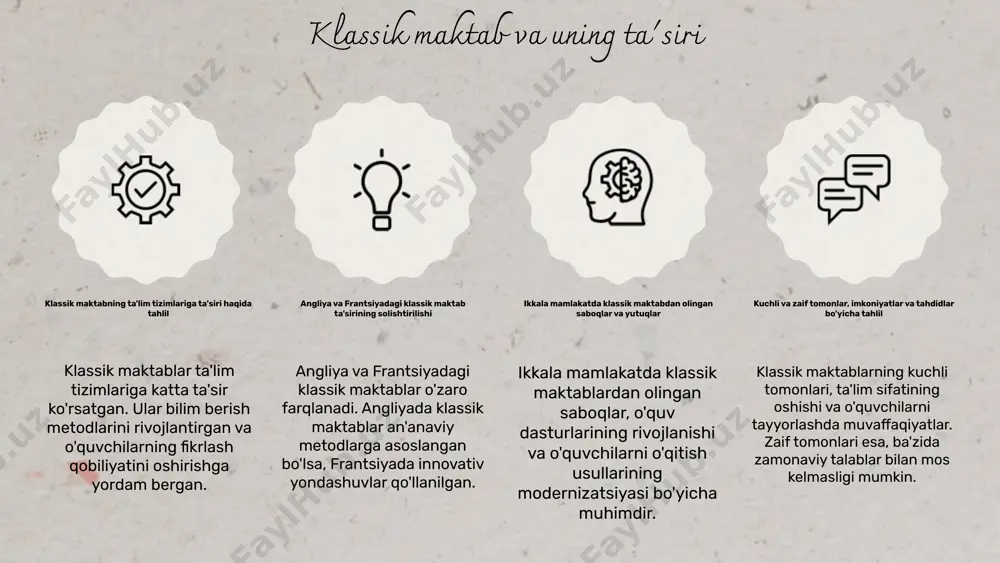 i va zamonaviy ta'limga ta'siri ko'rib chiqildi. klassik maktab iqtisodiy nazariyalar, xususan, adam smit va david ricardo tomonidan belgilangan prinsiplarga asoslangan. ularning g'oyalari hozirgi iqtisodiy tizimda muhim rol o'ynaydi. photo by phil goodwin on unsplash e'tiboringiz uchun rahmat! image1.png image2.png image3.png image4.png image5.png image6.png image15.png image7.jpg image8.png image9.png image10.png image11.png image12.png image13.png image14.png image16.png image17.png image34.jpg image21.png image22.png image23.png image24.png image25.png image26.png image27.png image28.png image29.png image30.png image31.png image32.png image33.png