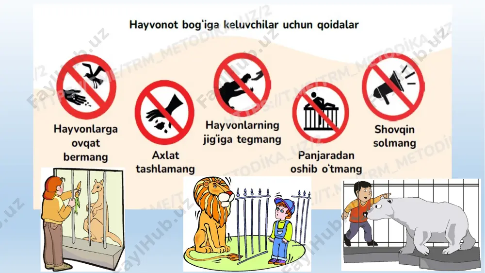 hayvonot bog‘i nima? - Page 4