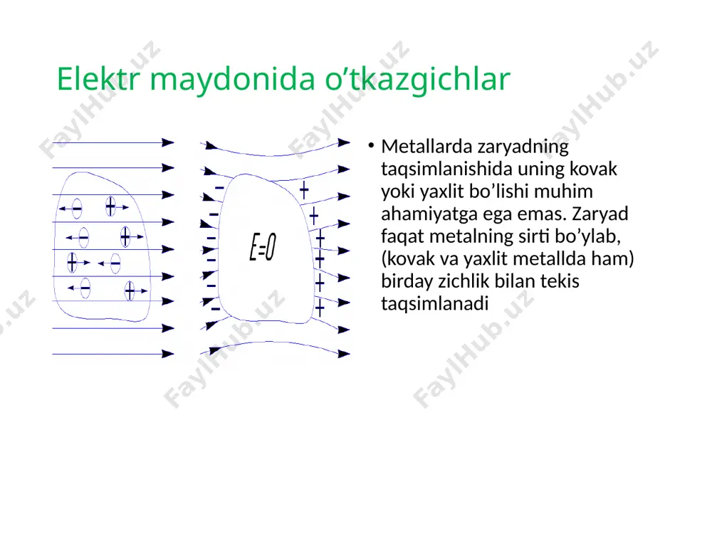 elektr va magnetizm (13-ma’ruza) - Page 4