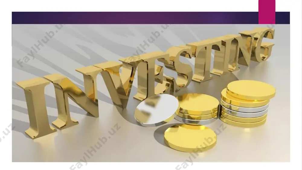 investitsiyalarning diskontlangan qiymati - Page 4
