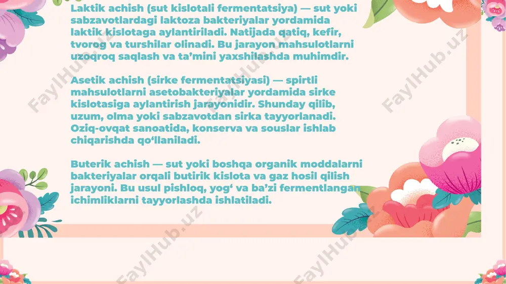 achish jarayoni va uning biologik asoslari - Page 5