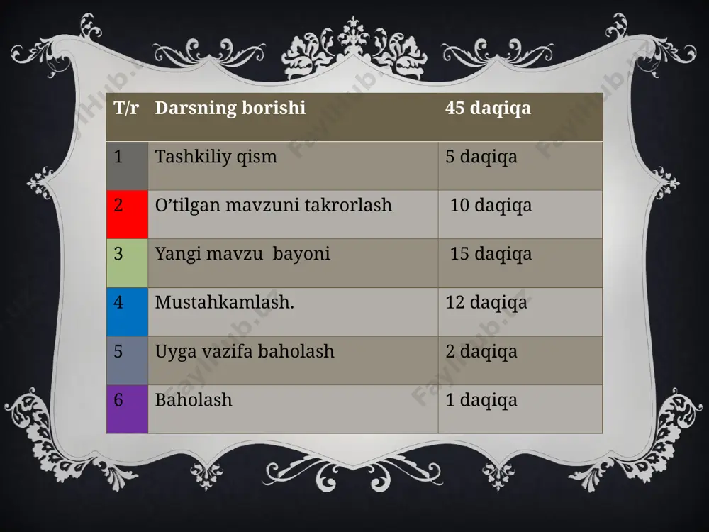 marhaboxon boboyevning "toshbaqalar va timsohlar" mavzusida taqdimoti - Page 4