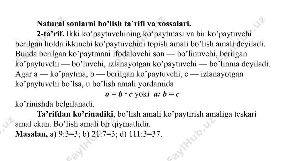 matematika va uni o’qitish metodikasi - Page 5