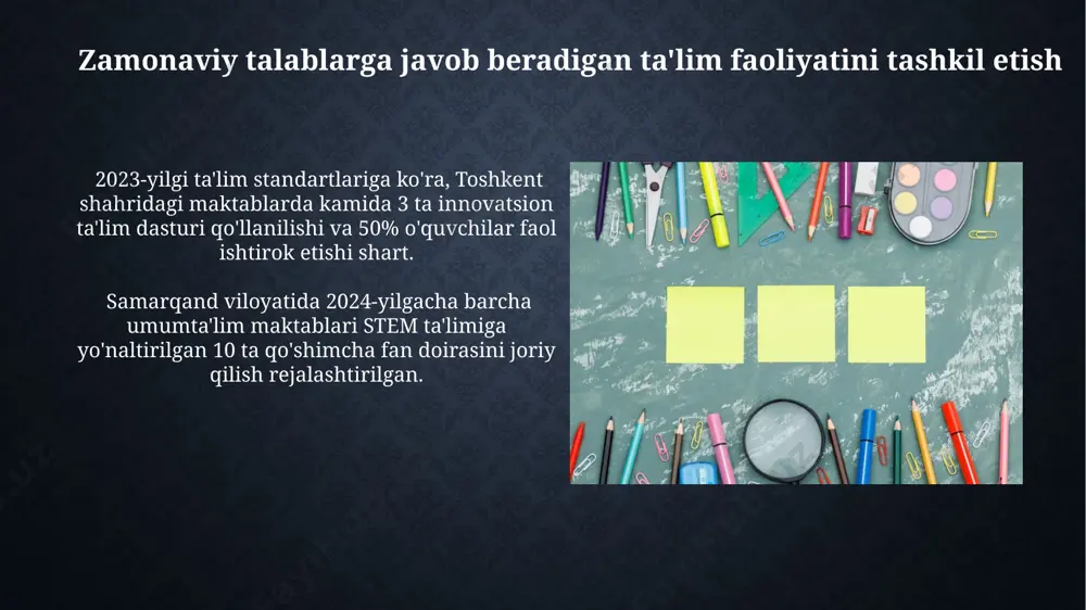 sinfdan va maktabdan tashqari tarbiyaviy ishlarning maqsadi va vazifalari - Page 4