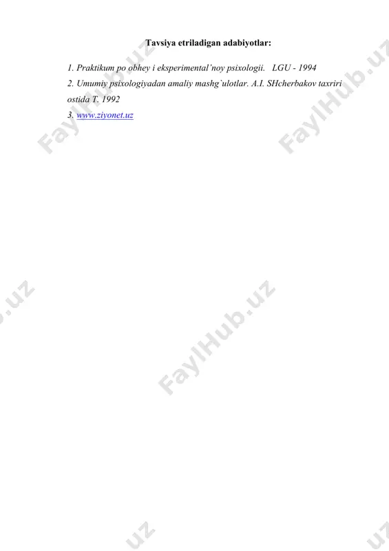 psixomotorika va ixtiyoriy harakatlarning o`rganilishi - Page 5